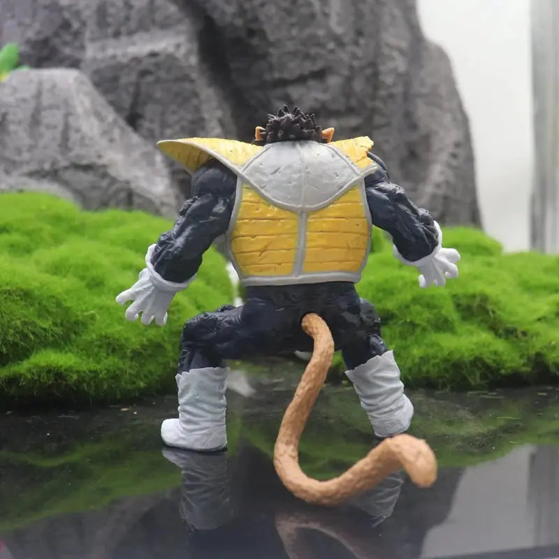 Dragon Ball Z Greta Ape Vegeta 13cm Action Figure Collectible Model Toy for Fans and Collectors