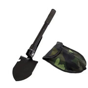 Six In One Folding Military Shovel Engineer Shovel For Camping Outdoors Survival Multi Tool Pickaxe Saw Hex Wrench