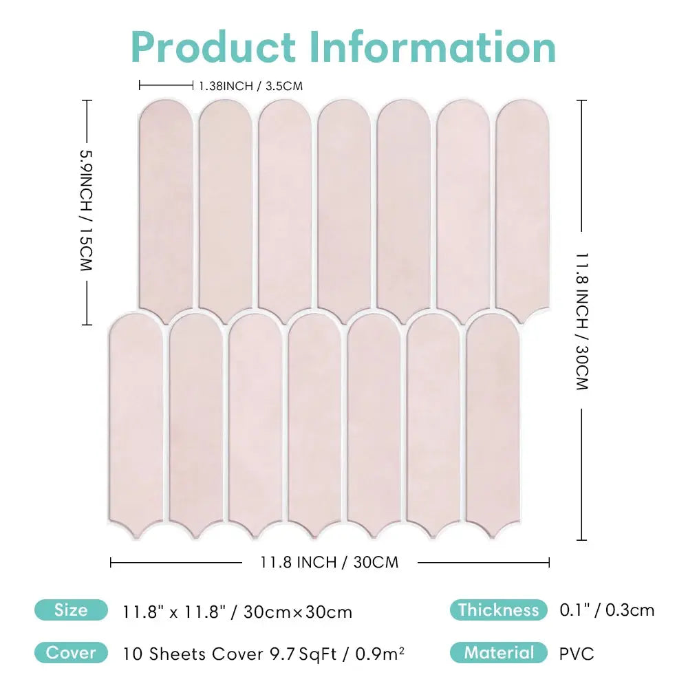 Simples Market 10-sheet peel-and-stick wall stickers; 3D PVC panels in beige, each 11.8x11.8 in (30x30 cm), covers 9.7 ft².