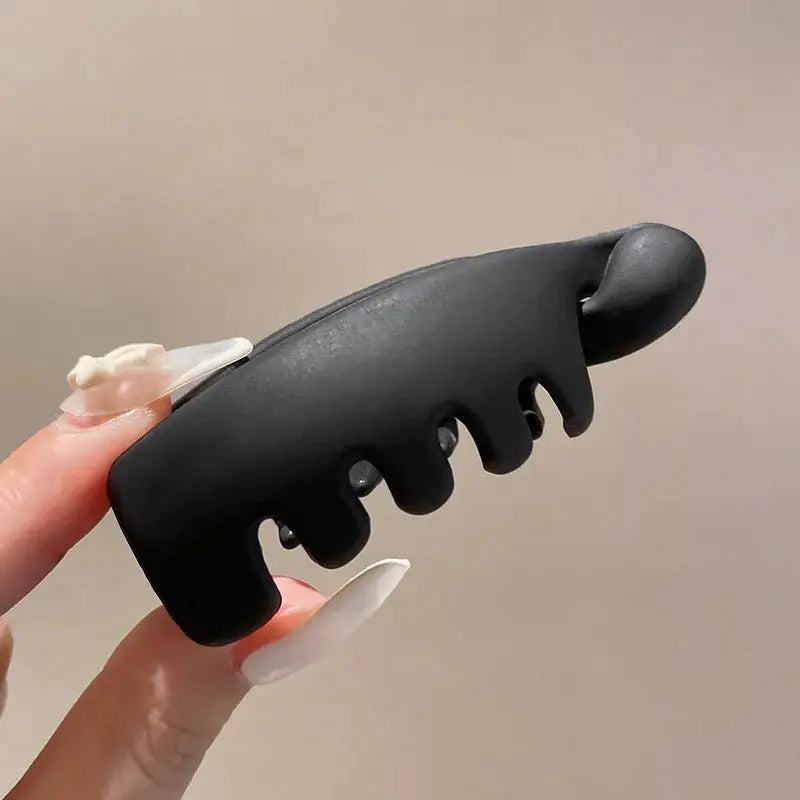 VelvetWave Twist Banana Clip Set Vertical Ponytail Clips For Volume And Secure Hold Back Or Top Of Head