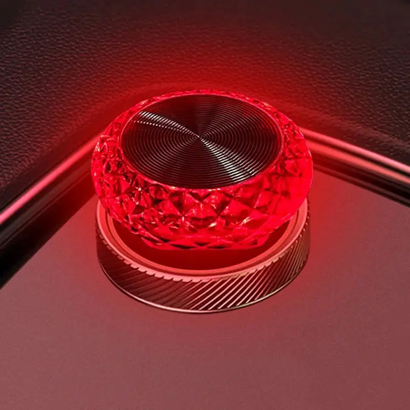 Portable Car USB Ambient Light Mini LED Decorative Atmosphere Lamp For Auto Interior And Computer USB Powered Plug Play