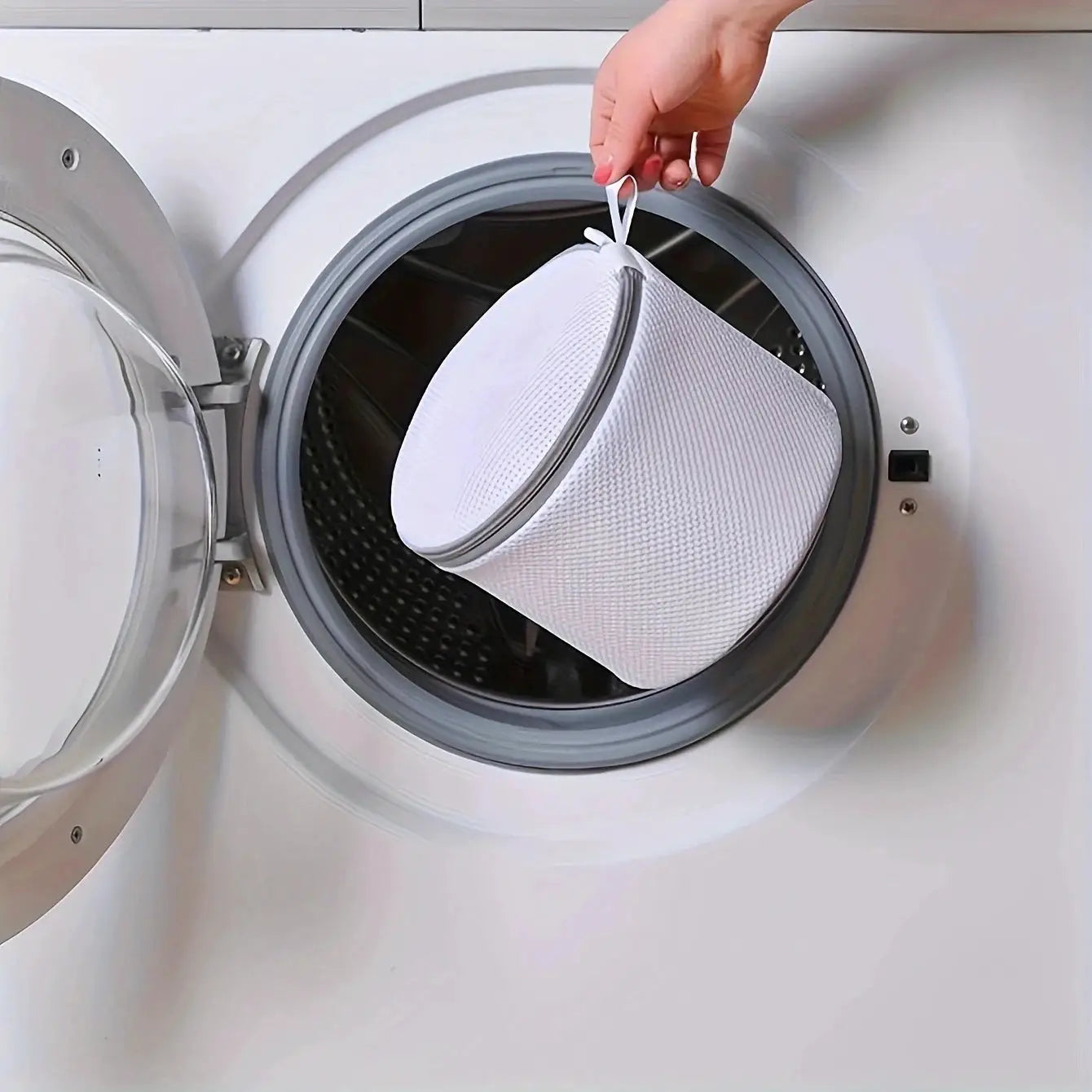 LingerieCare Delicate Laundry Lingerie Washing Mesh Bag For Machines Protects Bras And Underwear During Gentle Wash