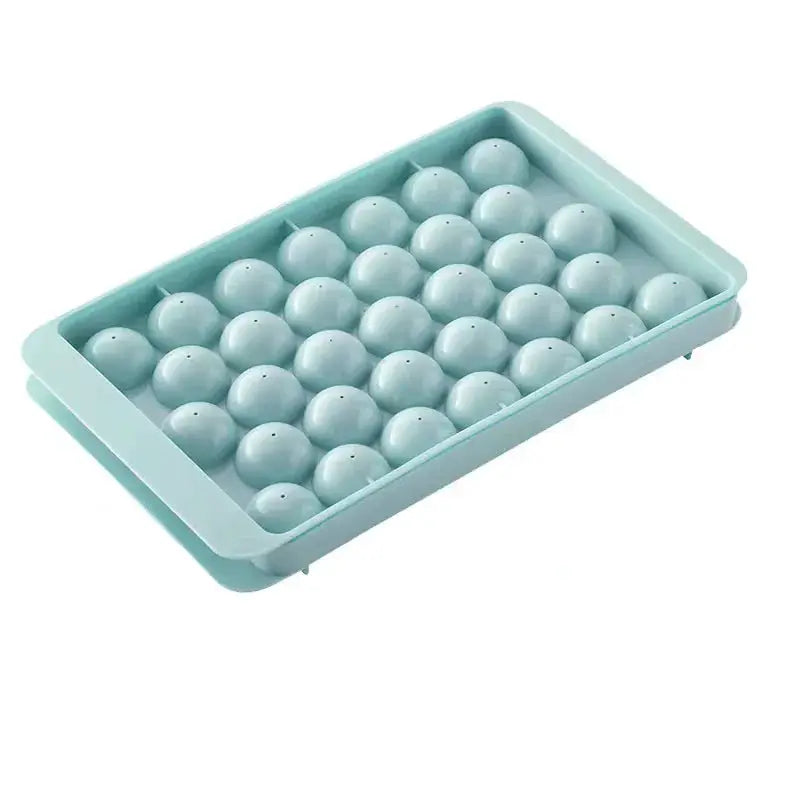 33 Ice Ball Molds for Whiskey Ice Balls and Lollipops PP Ice Cube Tray for Frozen Treats Cocktails and Coffee