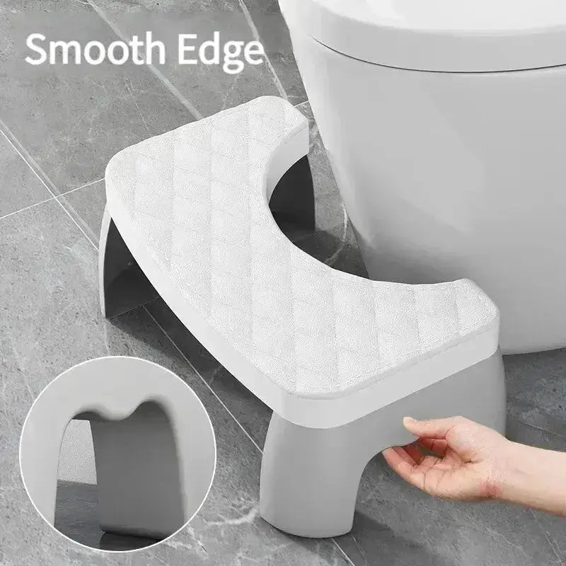 Universal Squatty Potty Toilet Stool Waterproof Foot Rest For All Ages