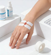 Butterfly Closure Bandage Strips 5 To 100 Pieces Adhesive Strip Bandages For Closing Skin Wounds With Nonstick Pad