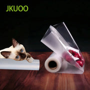 JKUOO Vacuum Sealer Bags And Rolls For Food Freezer Storage Durable Food Saver Compatible With Vacuum Sealer Machines