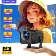 Magcubic HY320 Mini Android 11 Projector Native 720P 300 ANSI WiFi6