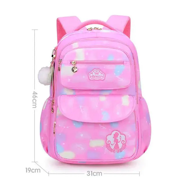 Pink Kawaii School Backpack - Simples Market