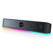 Redragon GS560 Adiemus RGB USB desktop soundbar, 2.0 computer speaker with RGB lighting