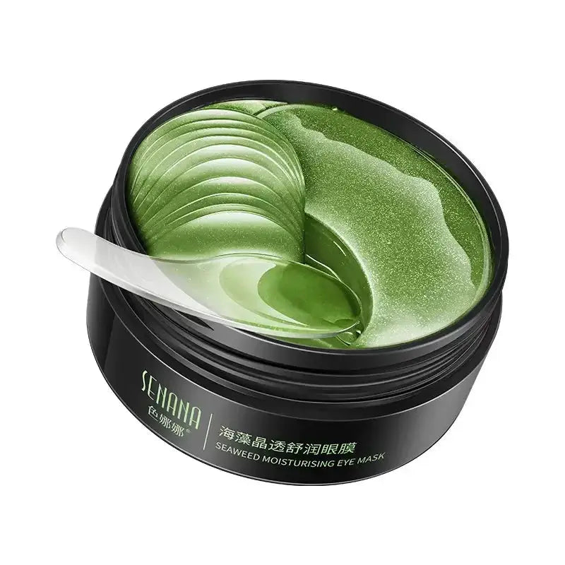 24K Gold Hyaluronic Acid Eye Mask For Dark Circles Puffiness Fine Lines Korean Skin Care Collagen Eye Patches
