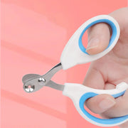 Circular Hole Cat Nail Scissors And Dog Nail Clippers Pro Toe Claw Trimmer For Small Pets Grooming Supplies