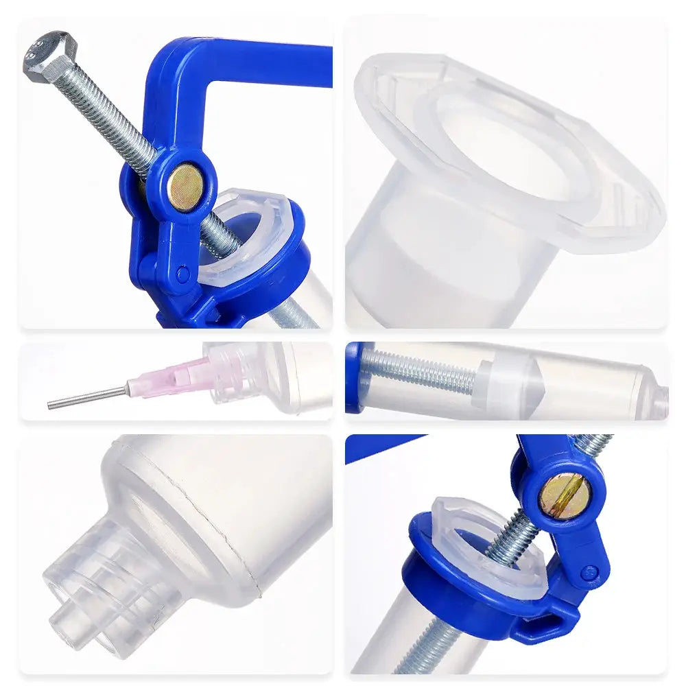 Solder Paste Extruder Dispenser for Circuit Boards Precise Flux and Paste Application Tool for Soldering