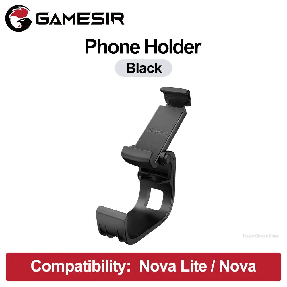 GameSir Nova Lite Phone Holder For Nova 2 Lite Controller Mobile Clip Stand Fits 75 To 102 Mm