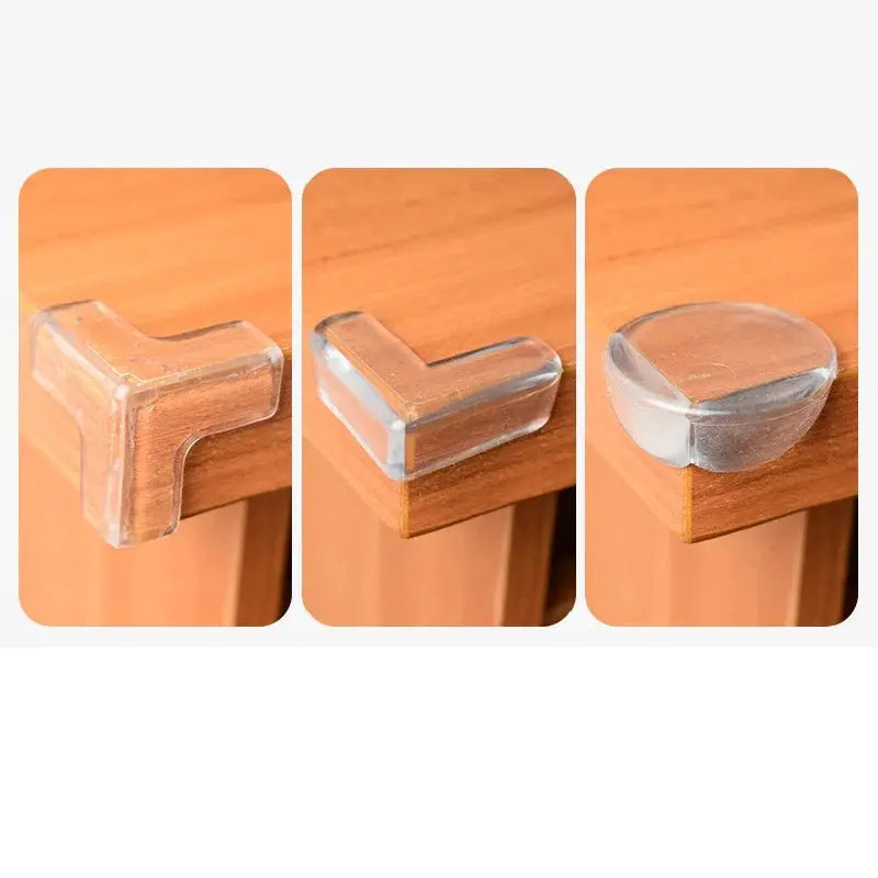 4 Pieces And 10 Pieces Children Baby Safety Silicone Corner Edge Protectors Anticollision Table Guards