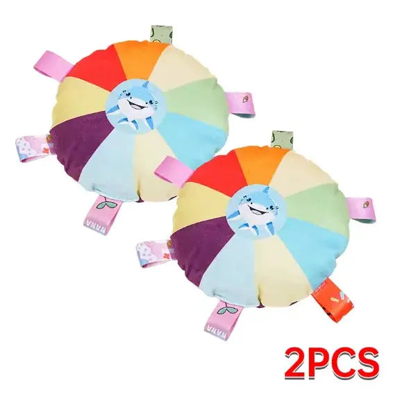 Dog Sounding Plush Toy Bell Small Dogs Puppies Cartoon Teddy Teeth Grinding Wear Resistant Bite Resistant Pet Toy