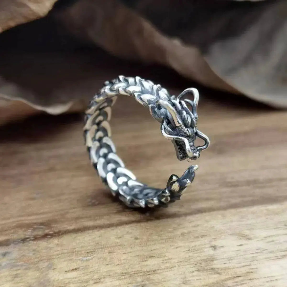 Adjustable Centipede Ring Stainless Steel Punk Jewelry For Women And Men Comfort Fit Daily Wear Gift Idea