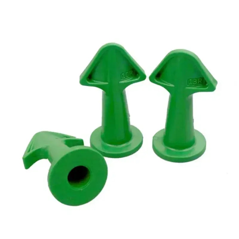 Skeyo 3 Piece Silicone Sealant Nozzle Scraper Kit For Caulking And Floor Tiling Tools Home Improvement