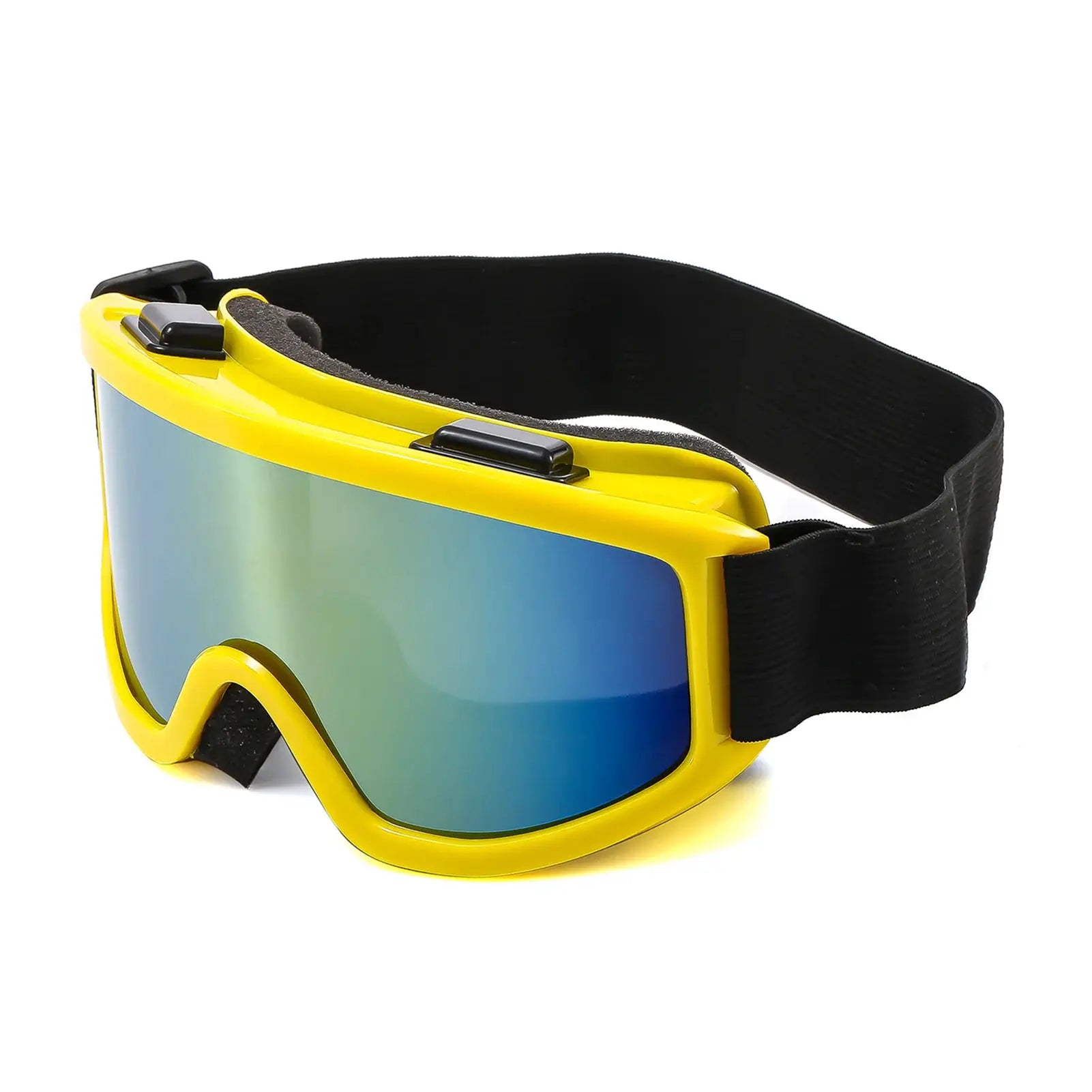 SummitVision Large Frame Ski Goggles Colorful Lens Anti Collision Anti Glare For Snowboarding And Skiing