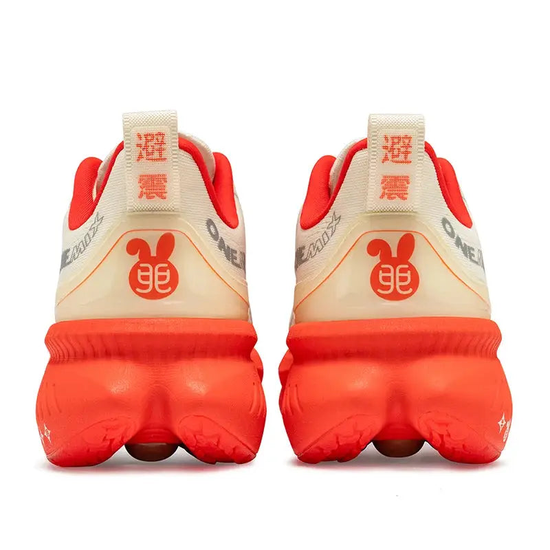 ONEMIX 2025 New Sneakers Heavyweight Cushioning Running Shoes For Men Non Slip Breathable Outdoor Sport Shoes