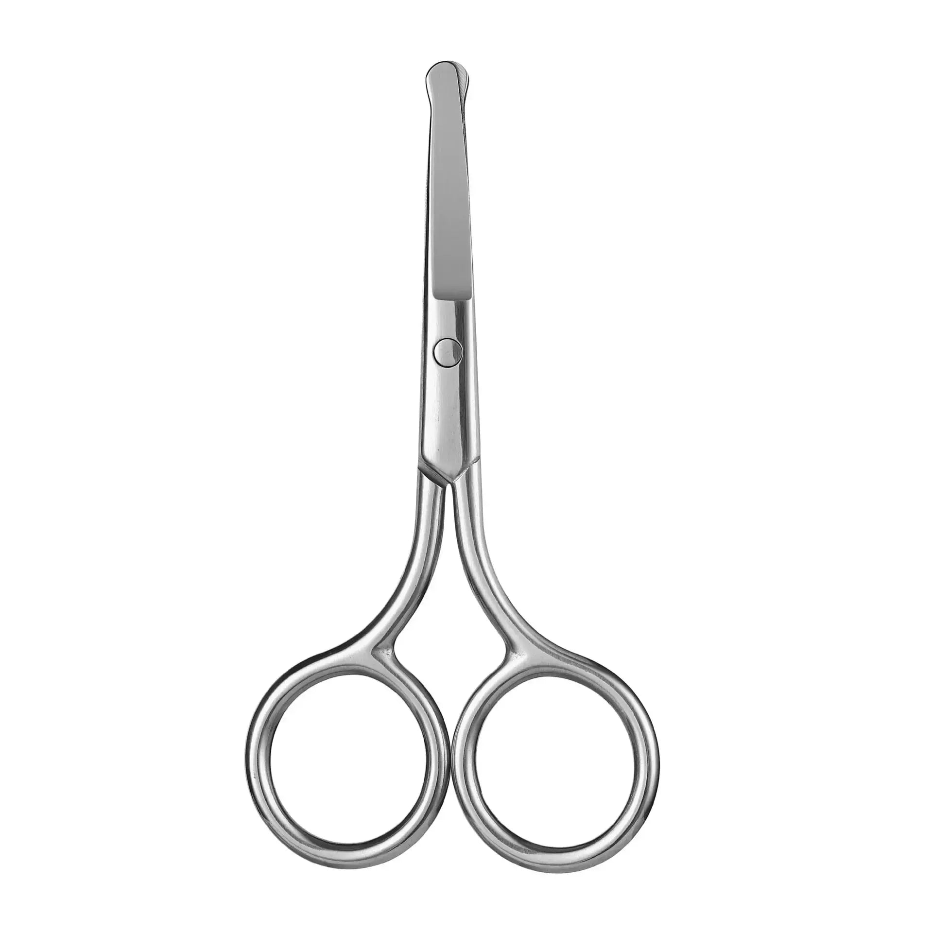 European Style 9CM Stainless Steel Makeup Scissors Multi Functional Eyebrow Nose Hair Manicure Tool