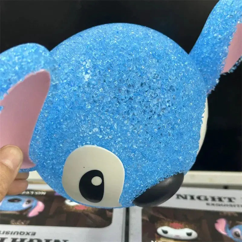 Lilo And Stitch Particle Projection Night Light 3D Doll Reading Lamp Desk Lamp For Kids Gift