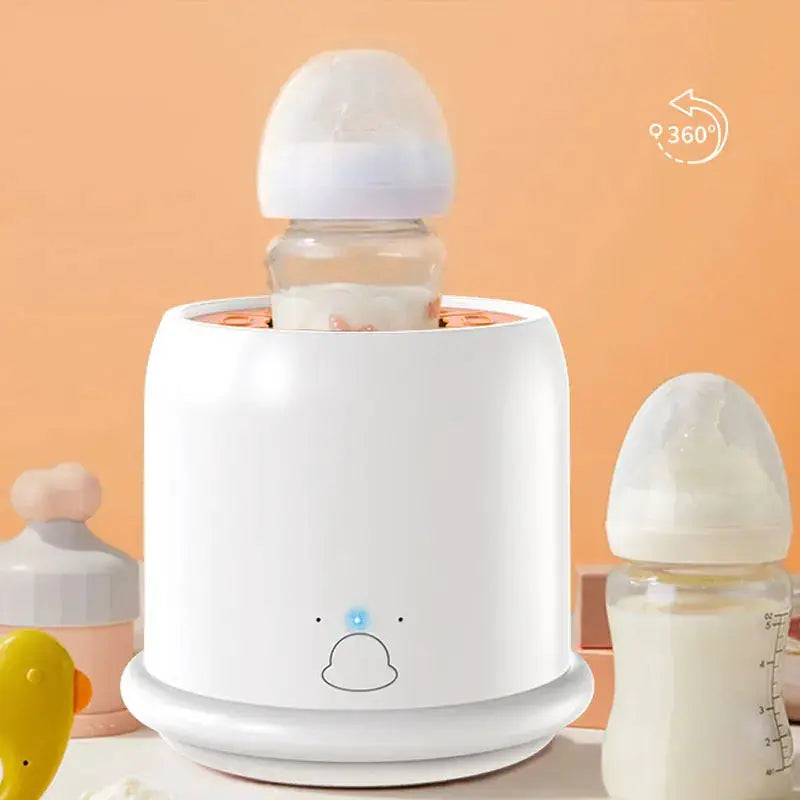 Electric Milk Bottle Shaker USB Rechargeable Smart Milk Powder Mixer Baby Formula Maker Portable Divine Device