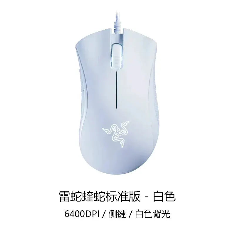 Razer Viper Standard Edition 6400 DPI Wired Gaming Mouse For Right Handed Gamers