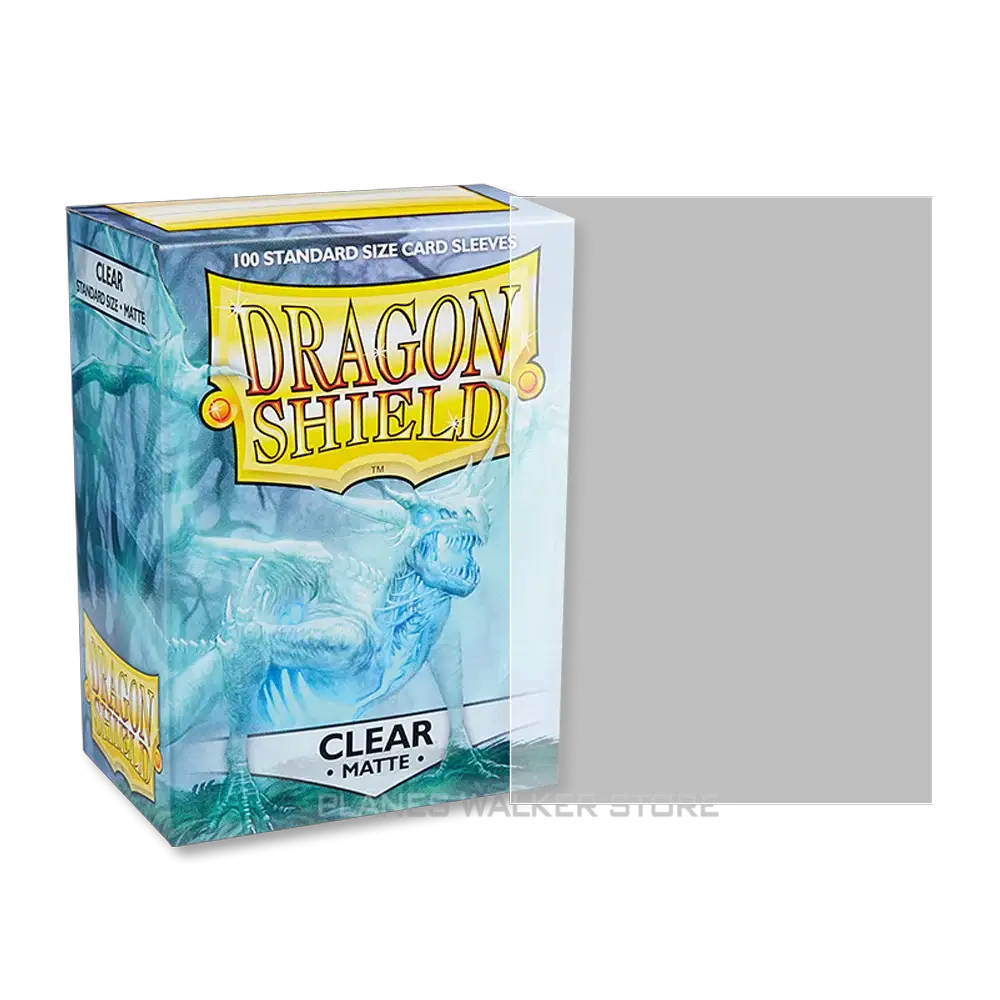 66x91mm Colorful Matte Card Sleeves Dragon Shield 100 Per Box Protectors For Pokemon Star Realms Board Games