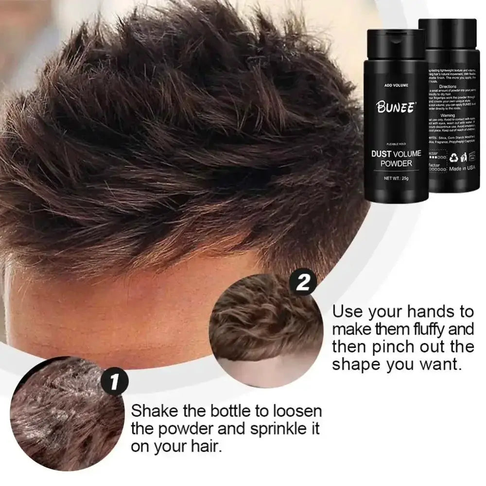 ProVolume Volumizing Hair Styling Powder For Oil Control And Long Lasting Hold For Men And Women