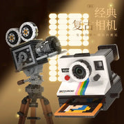Vintage Camera Series Puzzle Building Blocks Set For Kids Gift Inspires Creative Play And Construction