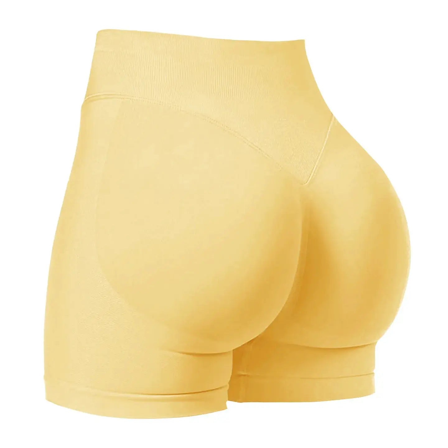 NovaFlex Womens Summer Low Waist Seamless Shorts Breathable High Stretch Quick Dry For Gym Yoga Running