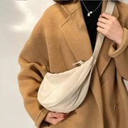 Womens Nylon Hobo Messenger Bag Vintage Style Durable Everyday Carry Adjustable Shoulder Strap