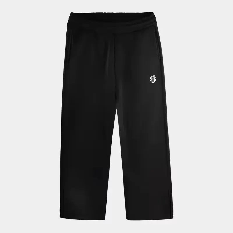 Streetwear Hoodie Sets Mens Y2K Straight Sweatpants Fashion Embroidery Logo Suits Casual High Street Couple Training Suit