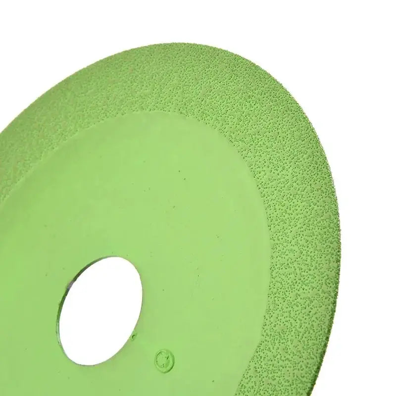 115 To 125mm Diamond Cutting Disc For Glass Marble Ceramic Tile Jade Crystal Grinding High Temperature Resistant