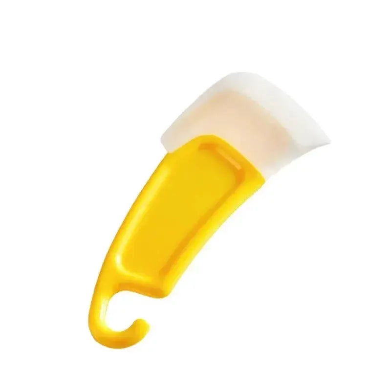 Silicone Spatula Cleaning Scraper Soft Blade Kitchen Utensils For Pan Pot And Dish Cleaning