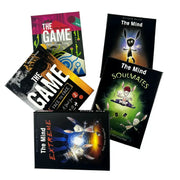 The Mind Card Game Bundle Featuring The Mind Extreme The Mind Soulmates Cooperative Silent Telepathy Card Deck