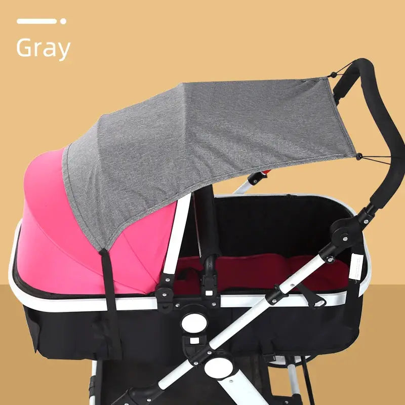 Universal Baby Stroller Sun Shade UV Protection For Prams Infants Car Seats Sun Visor Canopy