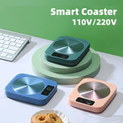 Electric Mug Warmer Thermostatic Coaster Low Power Beverage Heater