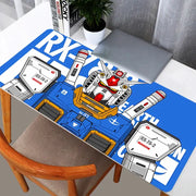 Gundam Themed XXL Mouse Pad 900x400 Large Gaming Desk Mat For Computer Keyboard And Table