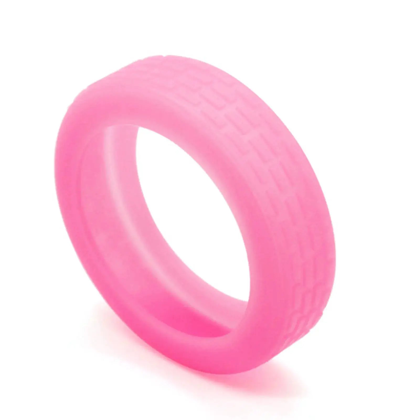 LuggageGuard Wheel Protector Covers Wear Resistant Silicone For Quiet Scratch Free Spinner Wheels