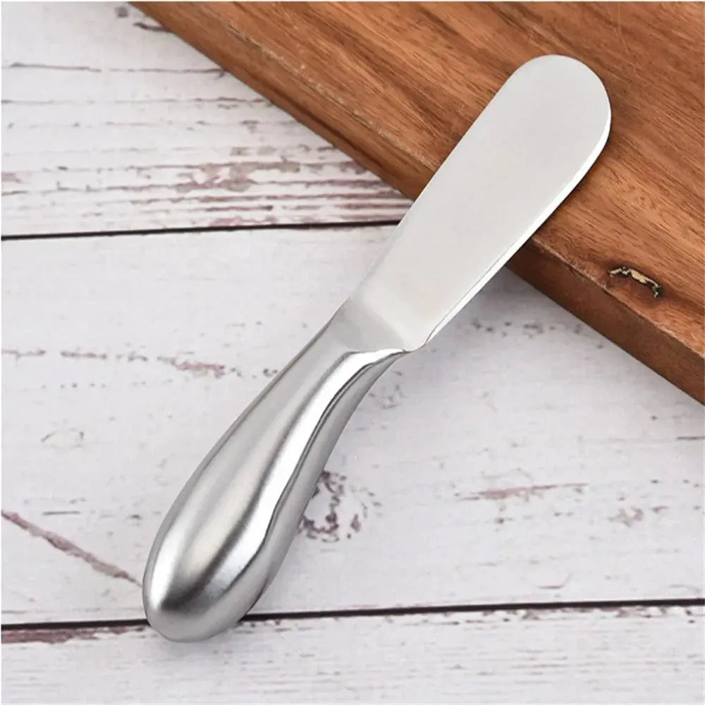 Stainless Steel Butter Cutter And Jam Spreaders Cheese Slicer Utensil Multifunction Bread Knife Kitchen Gadget