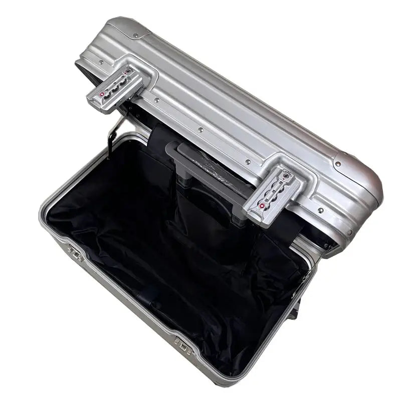 Bunnyfly 18 And 20 Inch Aluminum Alloy Magnesium Carry On Luggage Cabin Size Airline Approved Lightweight Durable