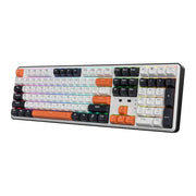 Redragon K689 PRO wireless gasket RGB mechanical keyboard with 108 keys and multicolor keycaps