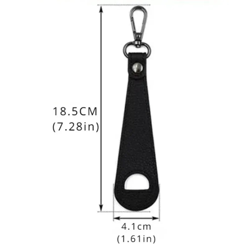 Travel Hat Clip Leather Hands Free Latch Clip For Golf Baseball Caps Towel Glove Wallet Storage