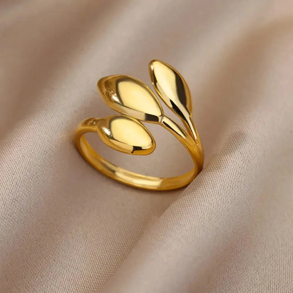 316L Stainless Steel Rings For Women Gold Color Never Fade Luxury Classic Wedding Rings Couple Jewelry Free Shipping
