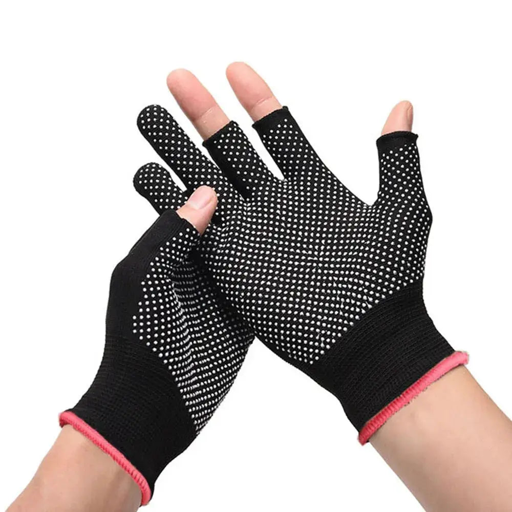 Lightweight Fingerless Bicycle Gloves With Sun Protection And Anti Slip Grip For Cycling And Outdoor Workouts