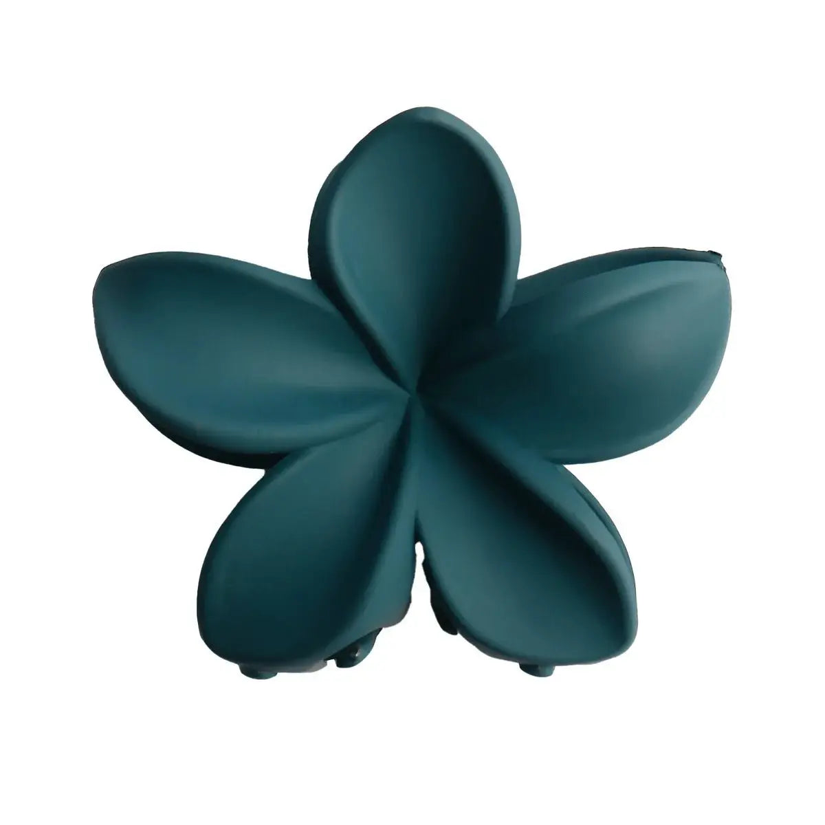 Large Matte Flower Claw Clip - Simples Market