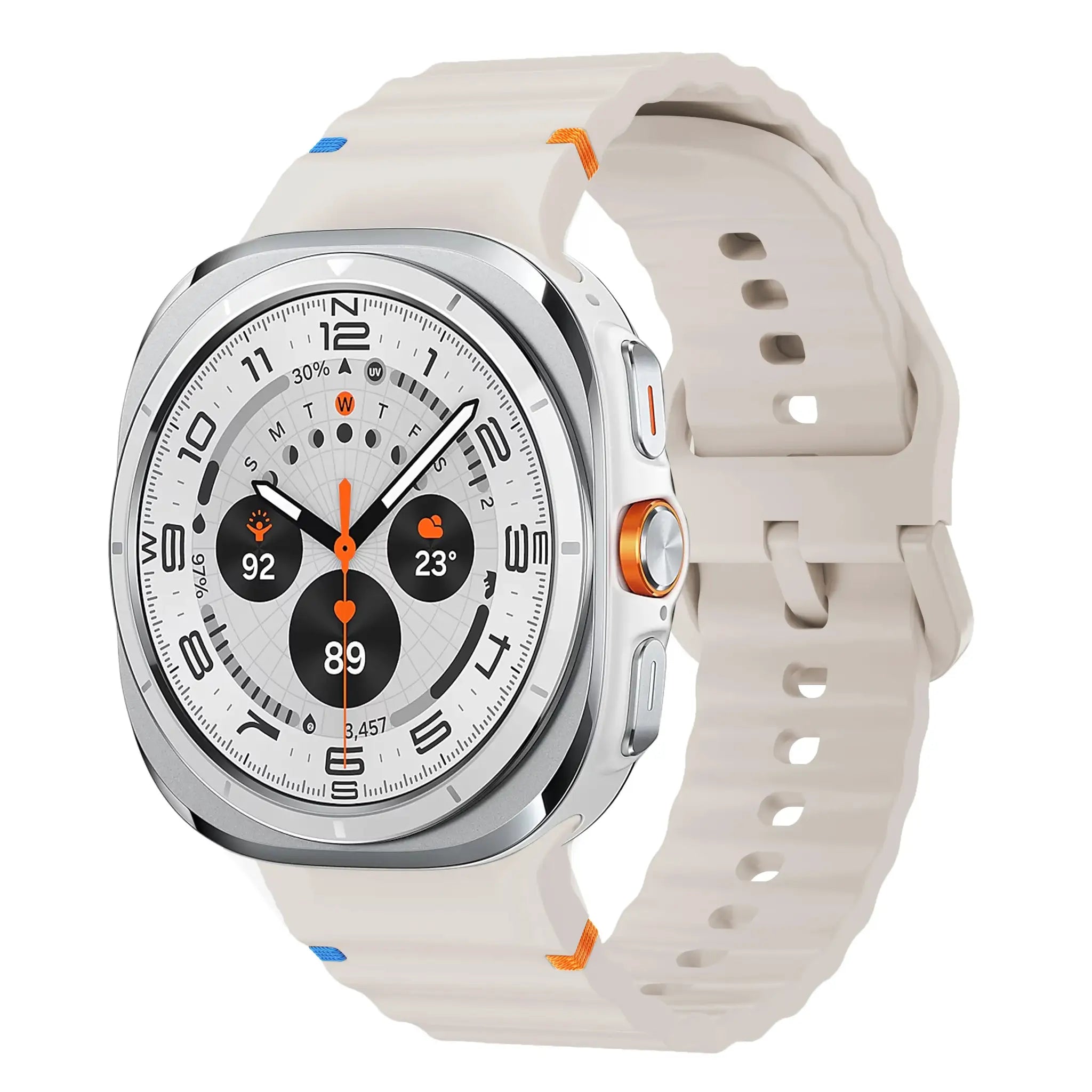 Band for Samsung Galaxy Watch 8 ultra 6/6 Classic/5 pro/4 44mm 40mm 43mm 46mm Silicone Bracelet correa Galaxy Watch 7 strap 47mm