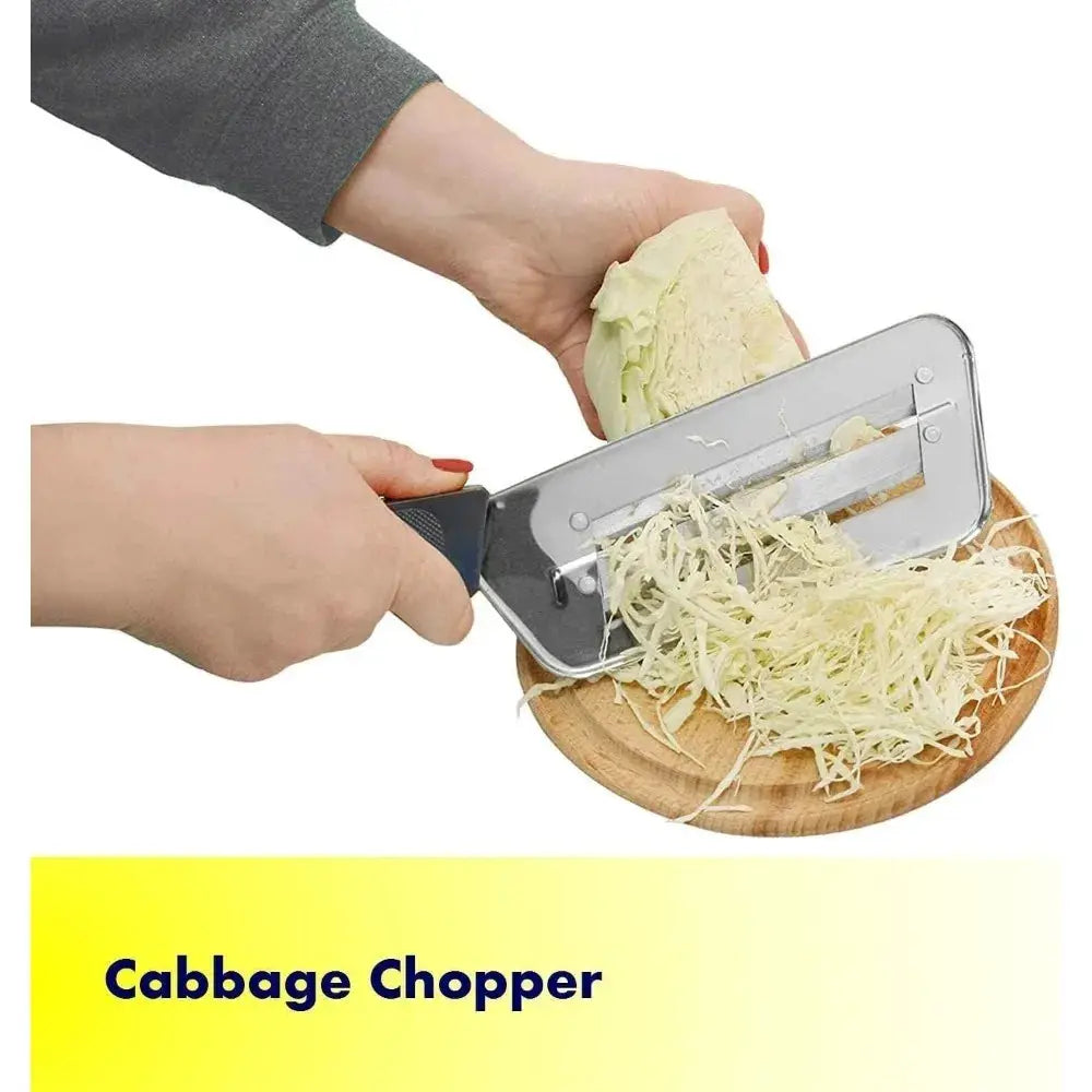 Stainless Steel Kitchen Multifunctional Cabbage Cutting Knife For Vegetables Durable Slicing Tool For Easy Meal Prep