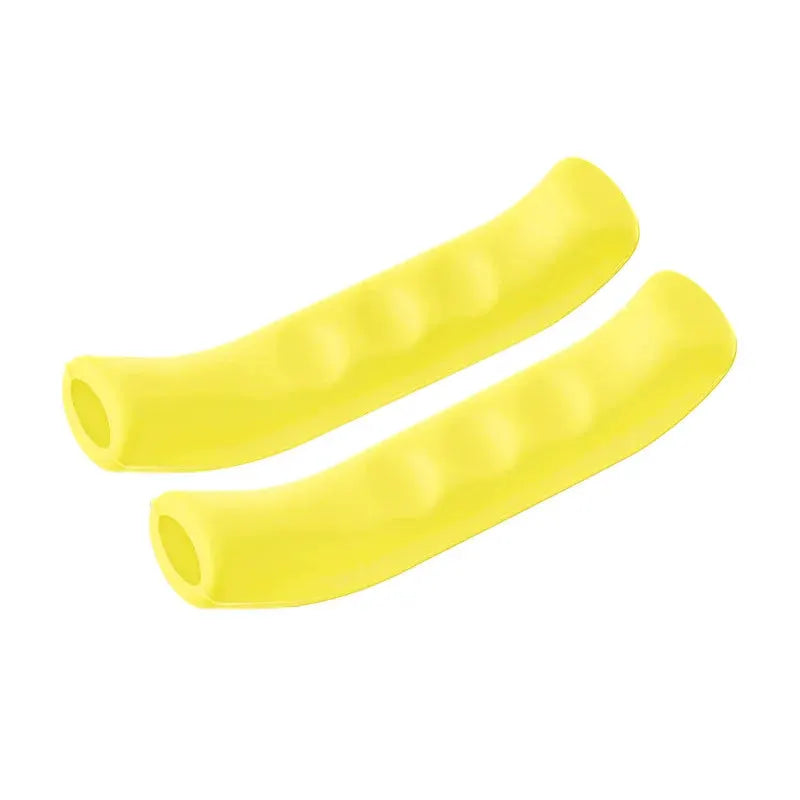 Silicone Bicycle Brake Lever Protection Covers for Mountain Road Fixed Gear and Folding Bikes Guard Sleeve